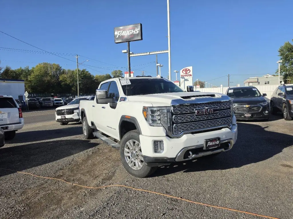 2020 GMC Sierra 3500HD