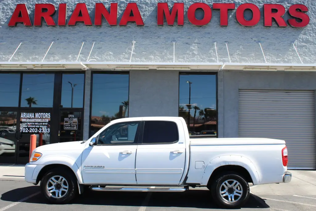 TOYOTA TUNDRA DOUBLE CAB 2004