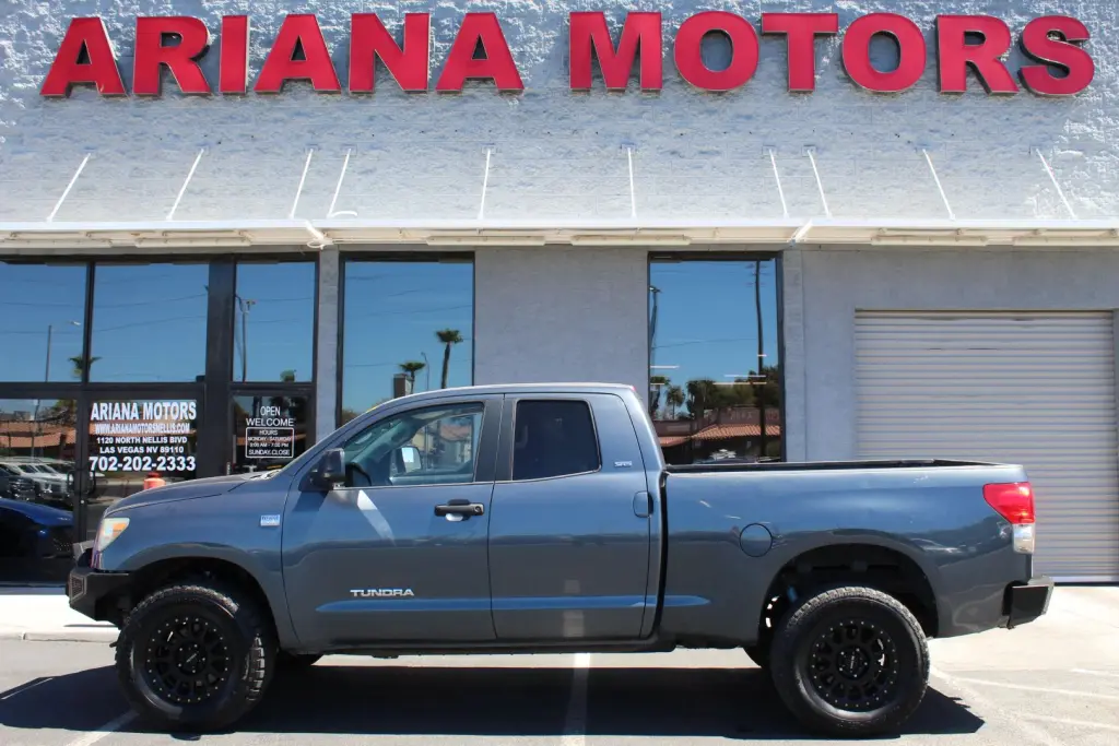 TOYOTA TUNDRA DOUBLE CAB 2007