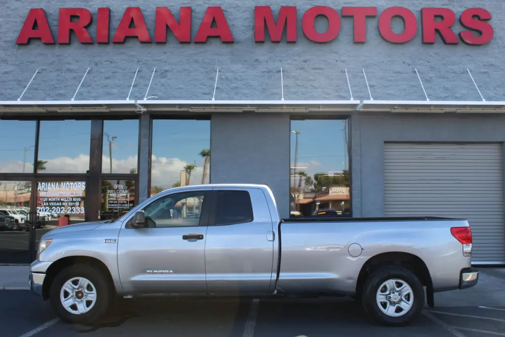 TOYOTA TUNDRA DOUBLE CAB 2007