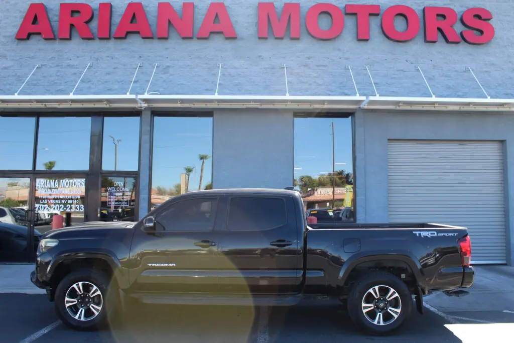 TOYOTA TACOMA DOUBLE CAB 2018