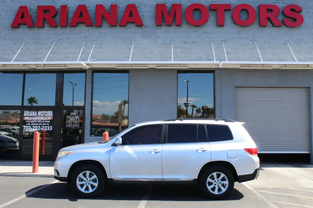 TOYOTA HIGHLANDER 2012