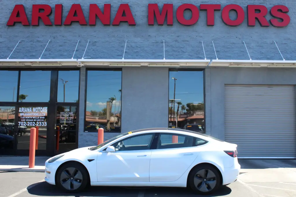 TESLA MODEL 3 2018