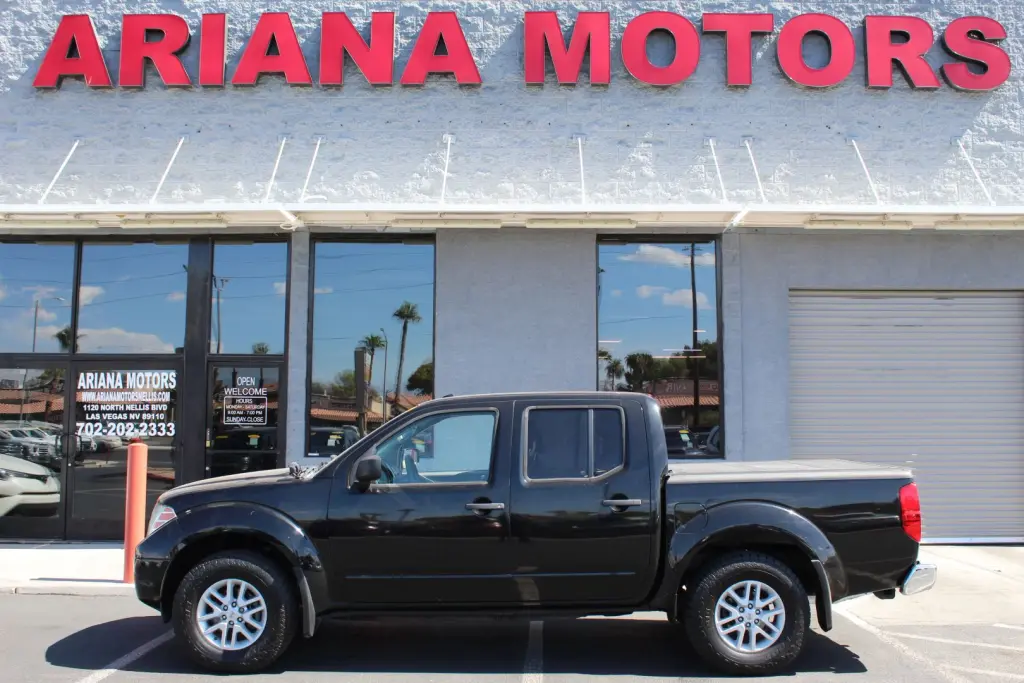 NISSAN FRONTIER CABINA CREW 2018
