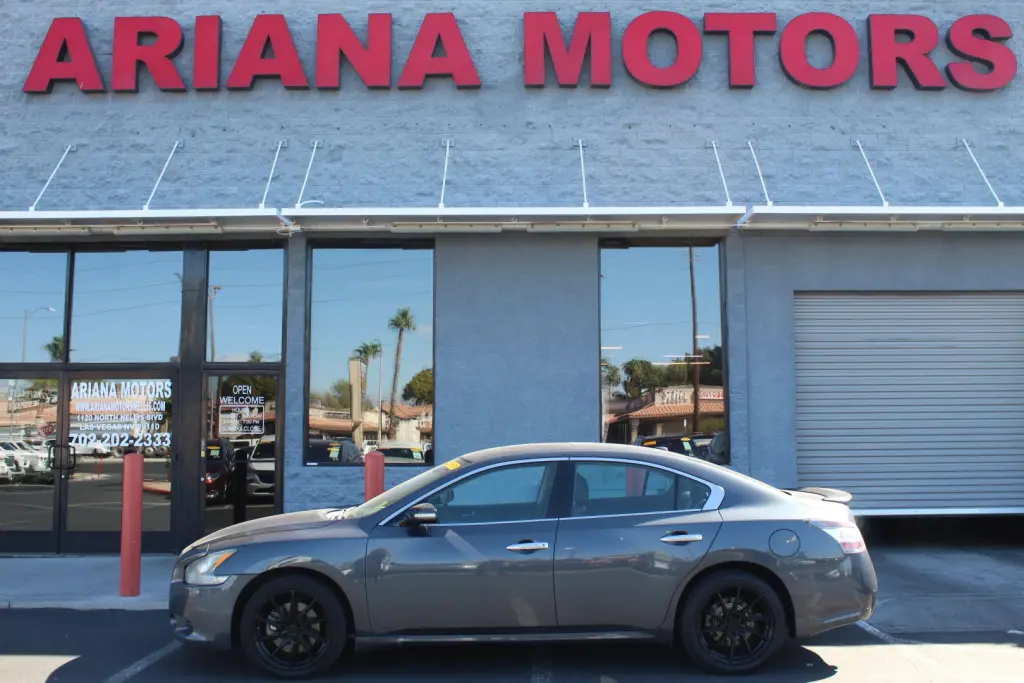 NISSAN MAXIMA 2013