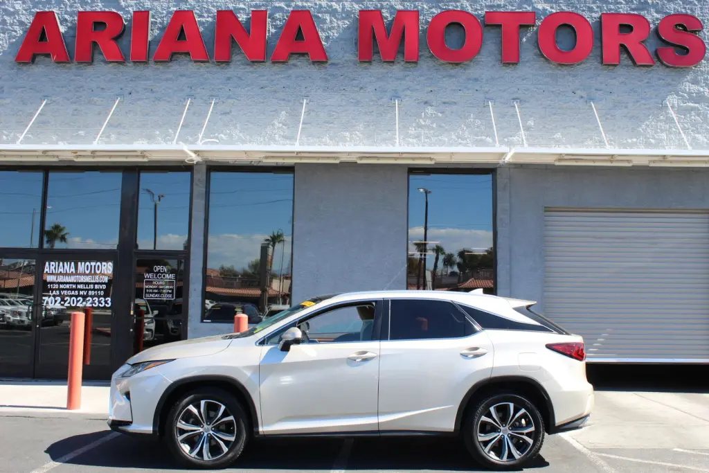 LEXUS RX 2016