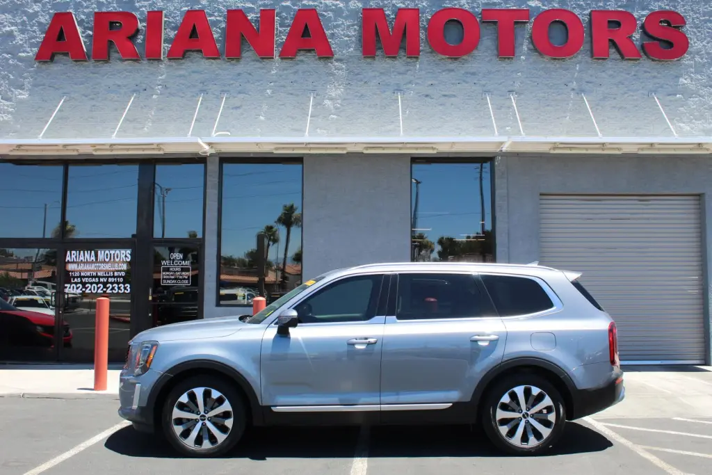 KIA TELLURIDE 2022