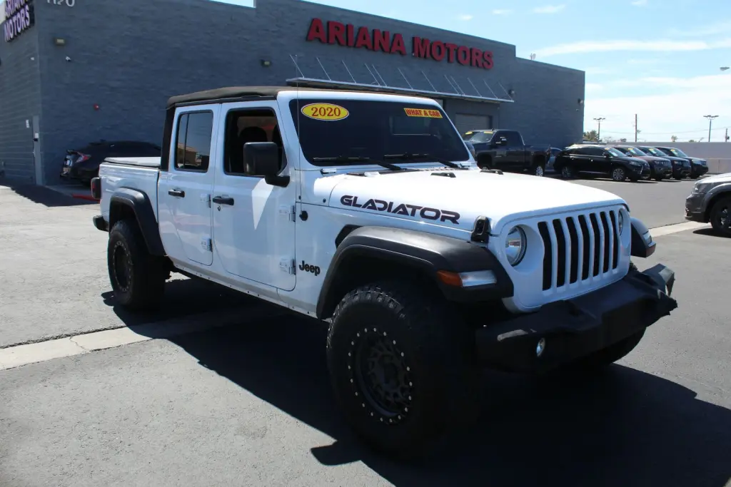 JEEP GLADIATOR 2020