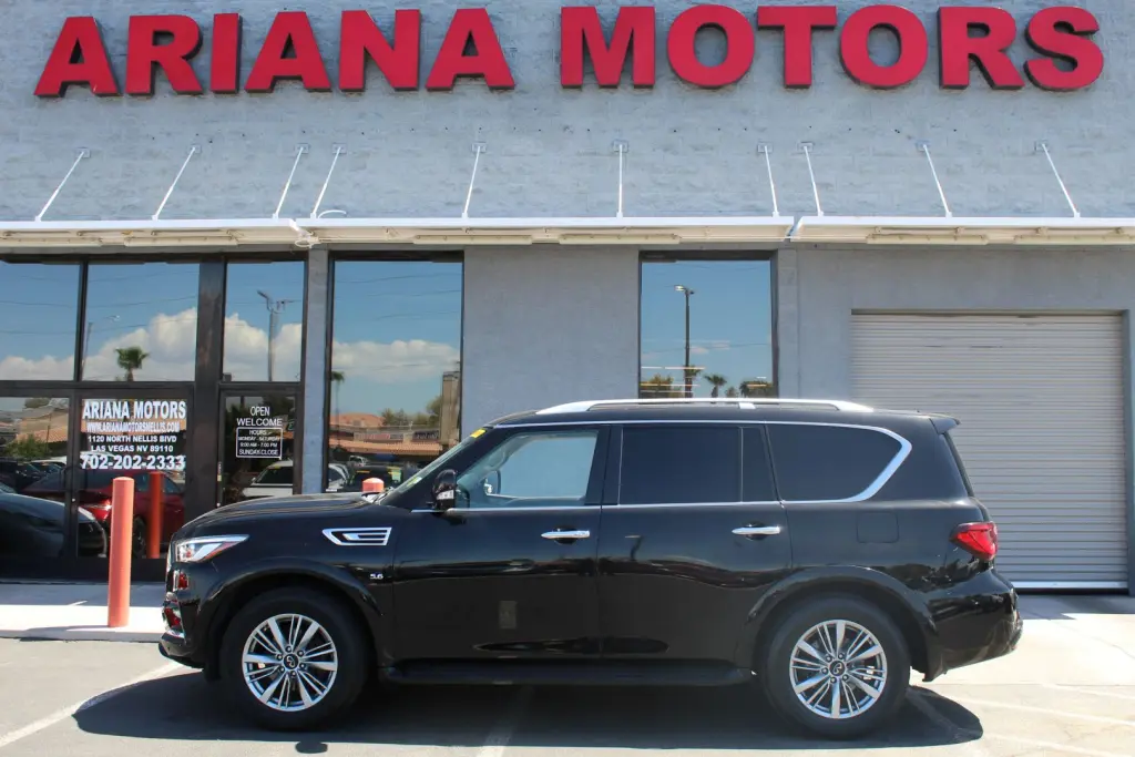 INFINITI QX80 2019