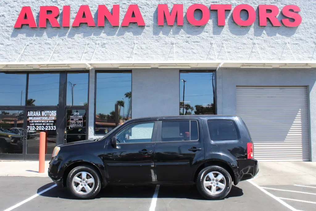 HONDA PILOT 2013
