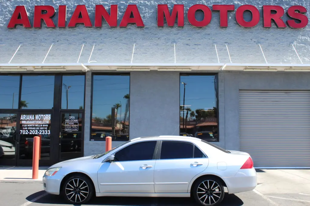 HONDA ACCORD 2006