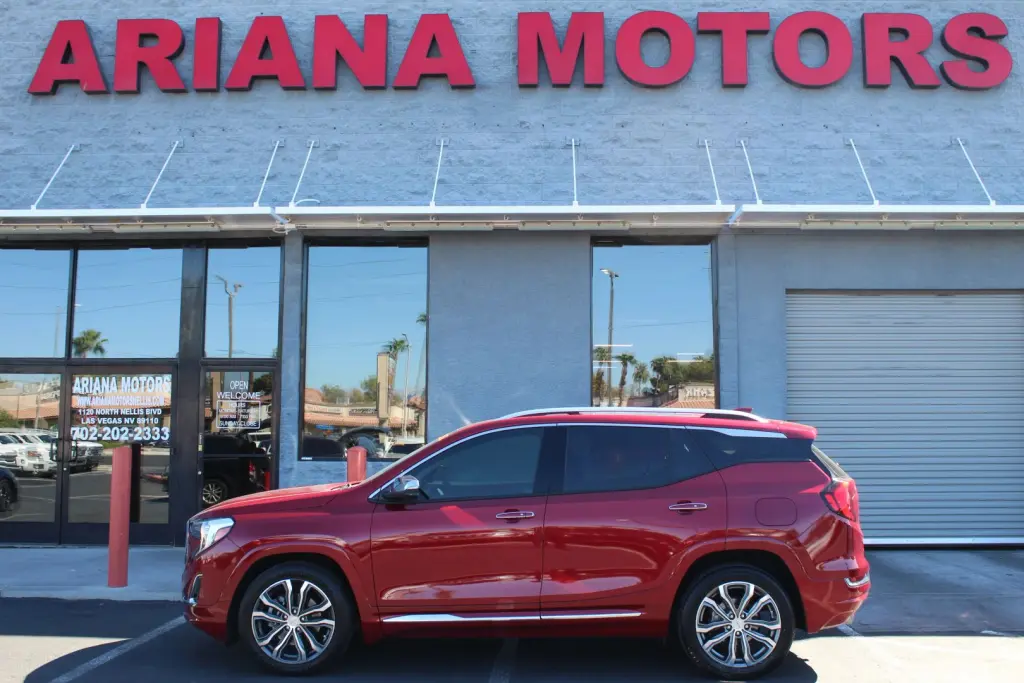 2020 GMC TERRAIN