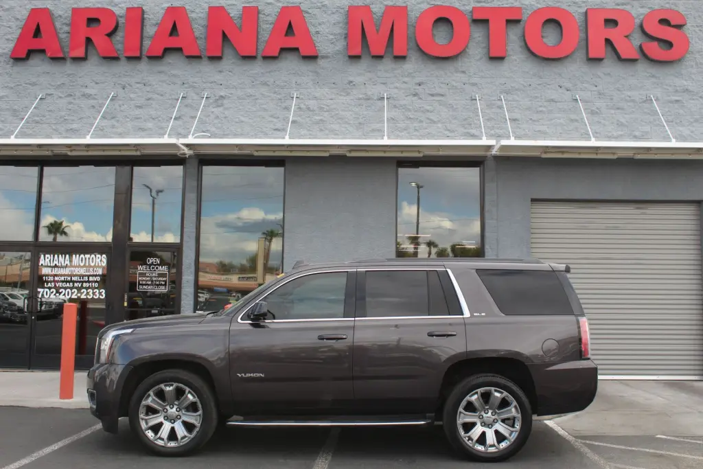 2018 GMC YUKON