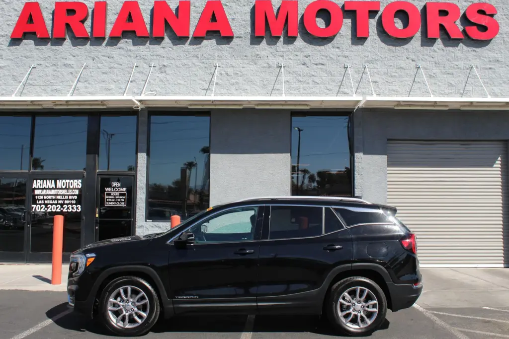 GMC TERRAIN 2024