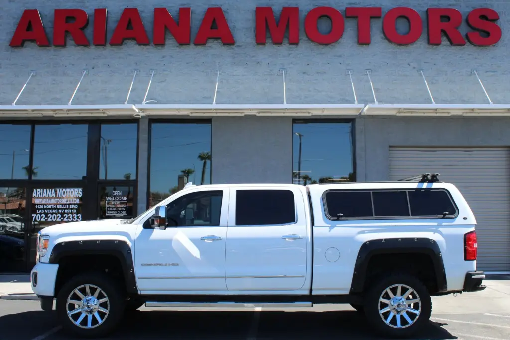 SIERRA 2500 HD CREW CAB DE GMC 2015