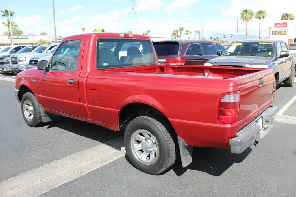 FORD RANGER CABINA REGULAR 2003