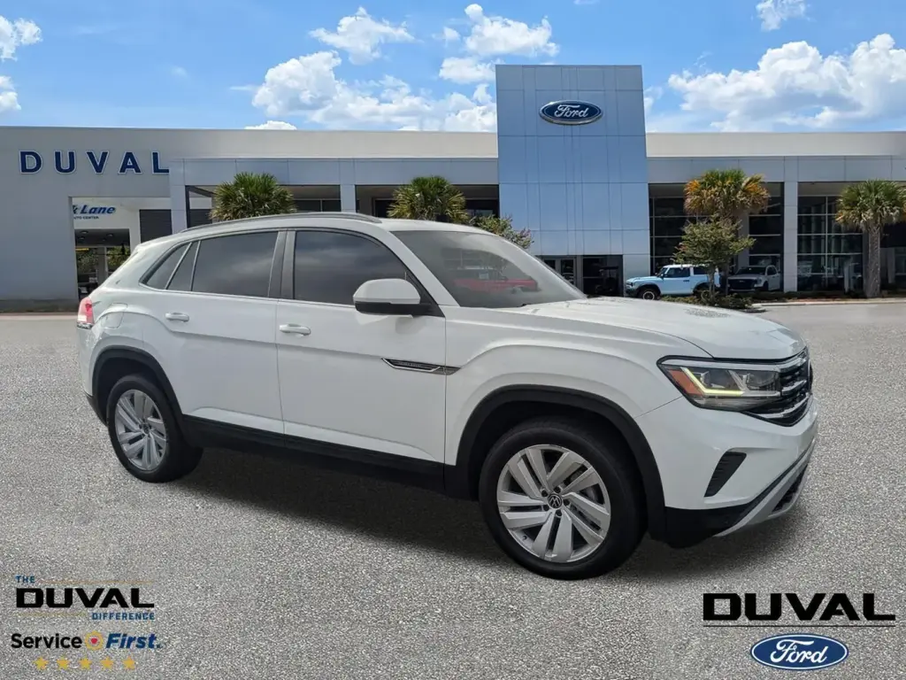 Volkswagen Atlas Cross Sport 2022 SE 4dr SUV con Tecnología