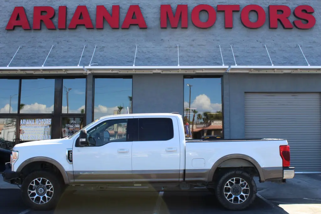 FORD F350 SUPER DUTY CABINA CREW 2021