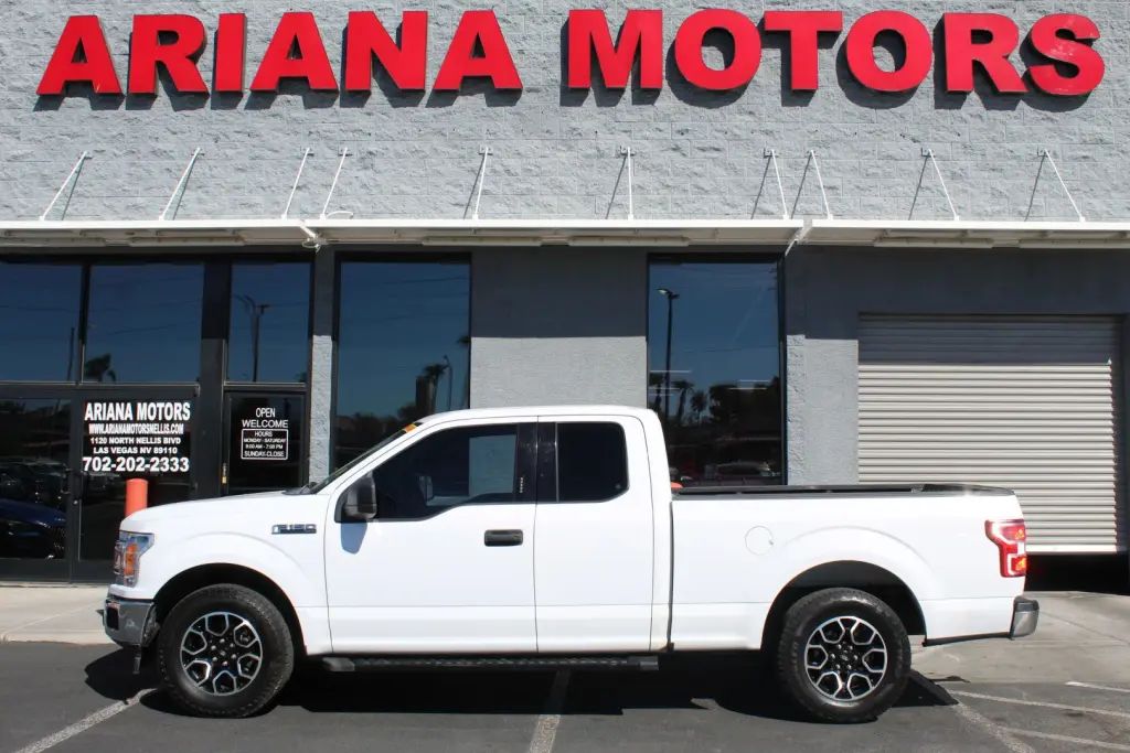 FORD F150 SUPER CAB 2018