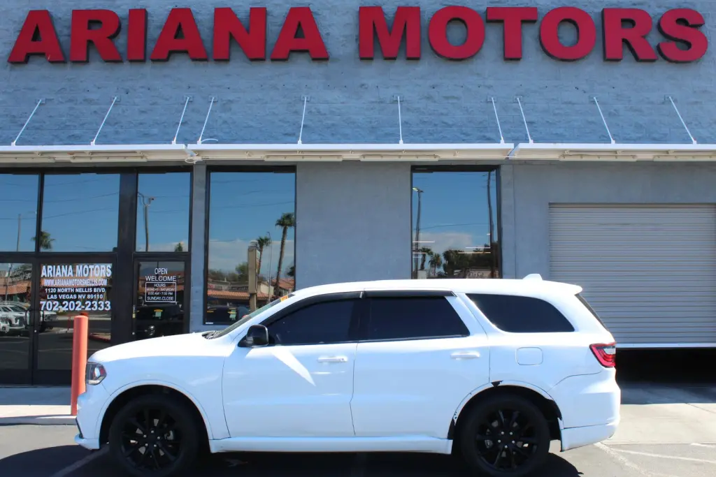 DODGE DURANGO 2018