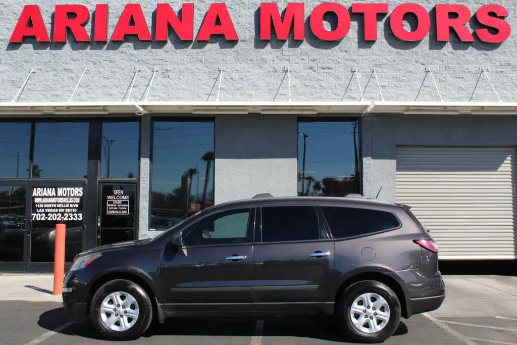 CHEVROLET TRAVERSE 2016
