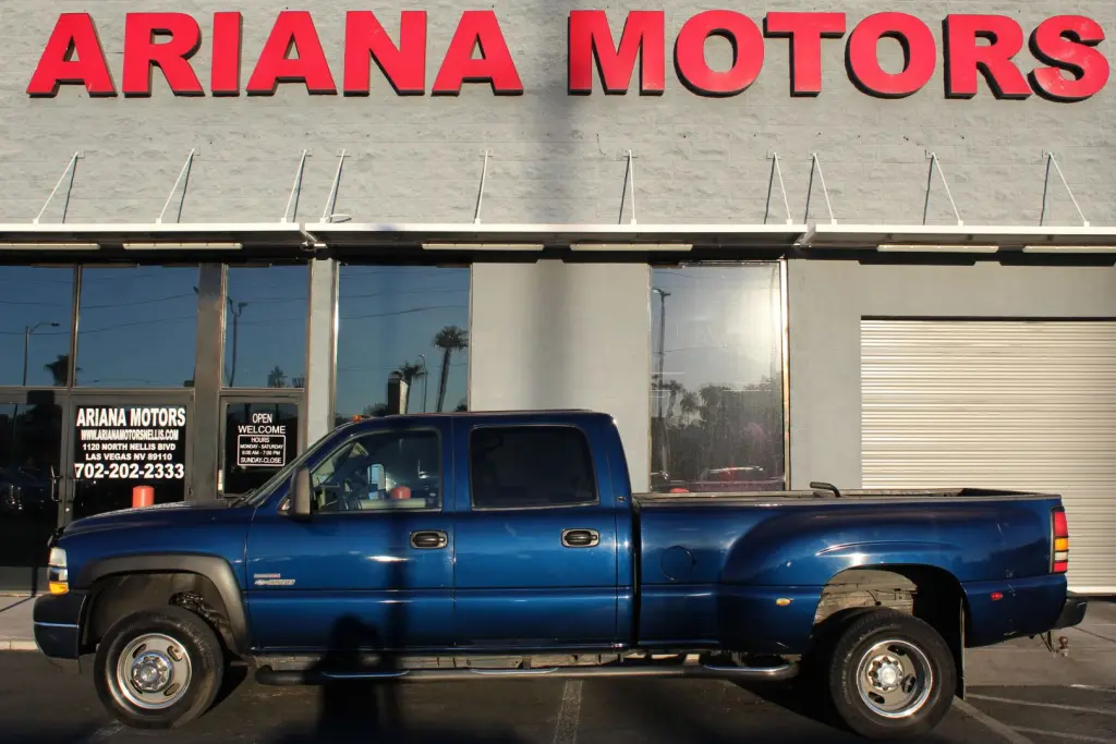CHEVROLET SILVERADO 3500 CABINA CREW 2002