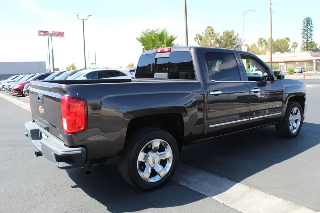 CHEVROLET SILVERADO 1500 CABINA CREW 2016