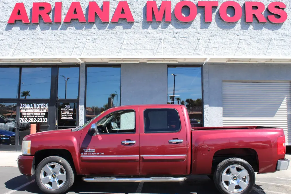 CHEVROLET SILVERADO 1500 CABINA CREW 2009