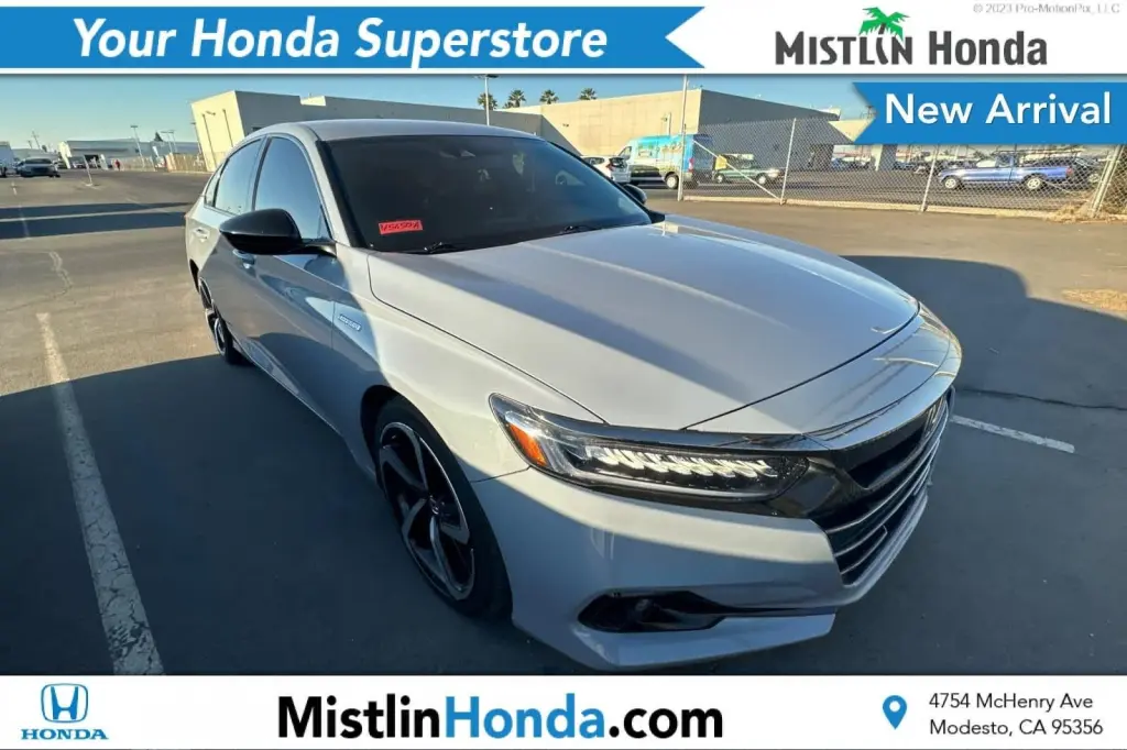 Honda Accord Hybrid 2022 Sport Sedán 4 puertas