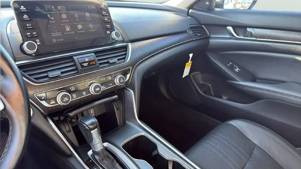 Honda Accord 2019 EX-L 4 Sedán (1.5T I4)