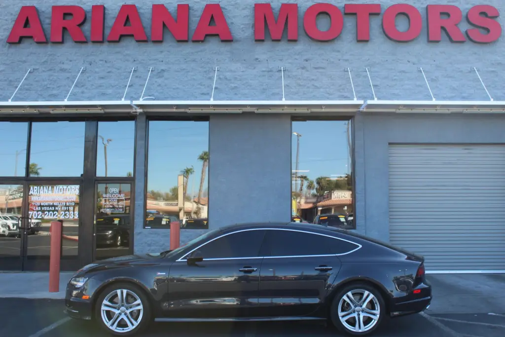 AUDI A7 2017