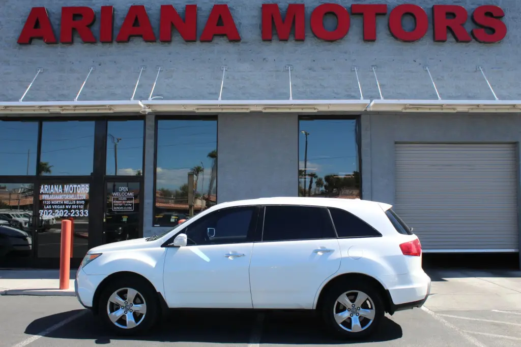 ACURA MDX 2008