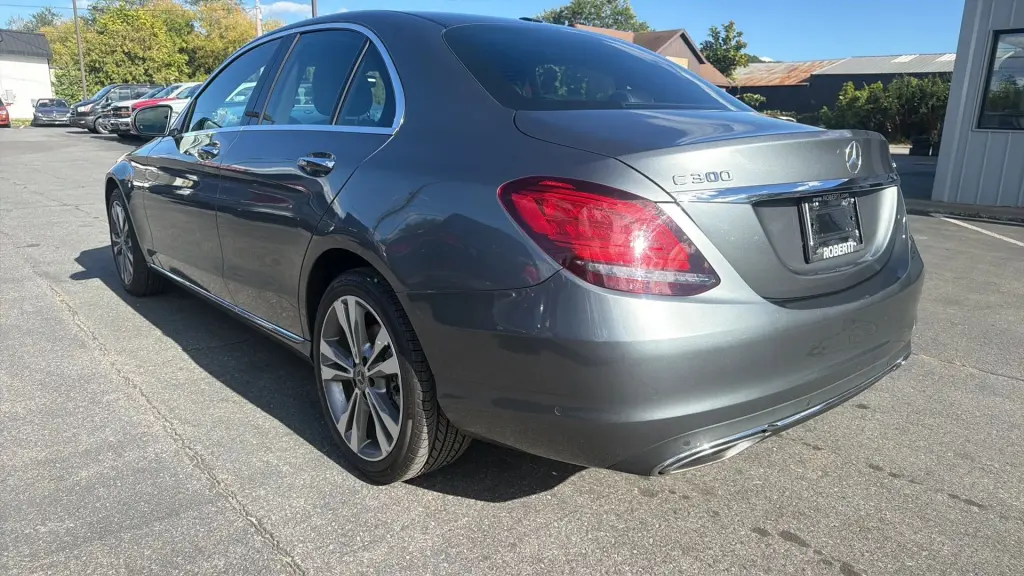 2019 Mercedes-Benz C-CLASS