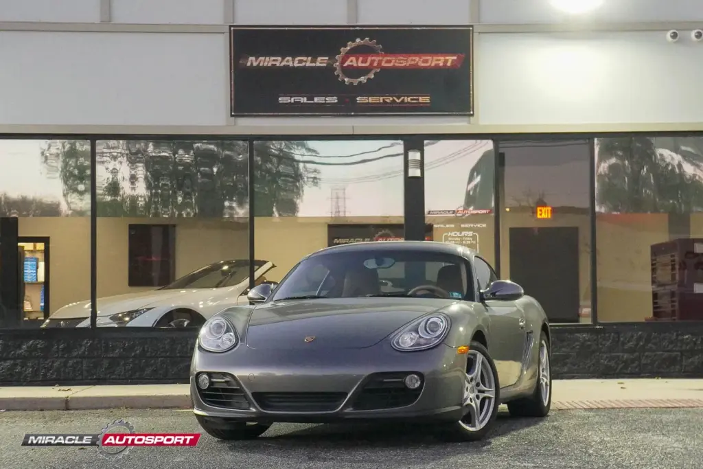 2009 PORSCHE CAYMAN