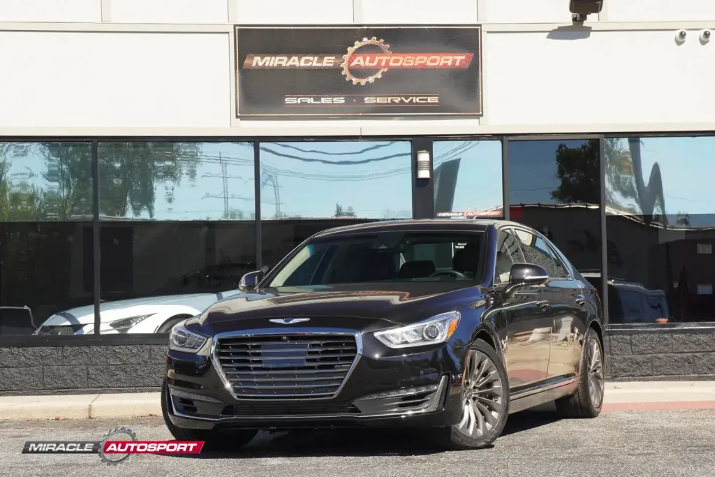 2019 GENESIS G90