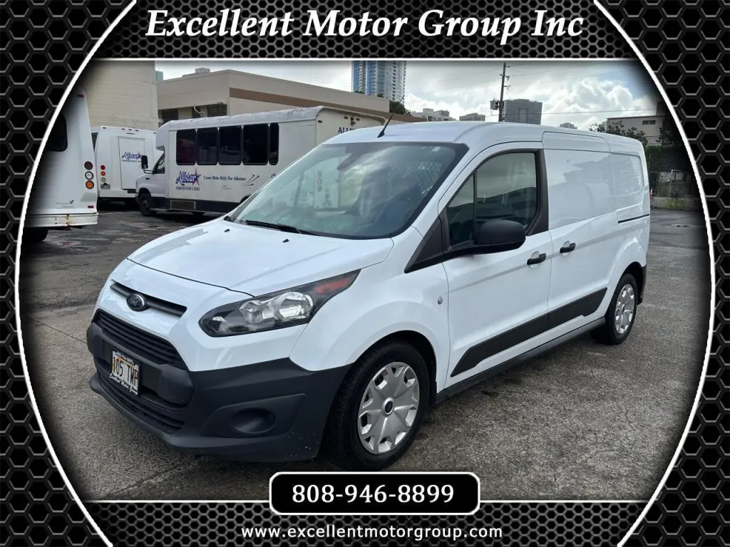 2018 Ford Transit Connect Van XL LWB w/Rear Symmetrical Doors