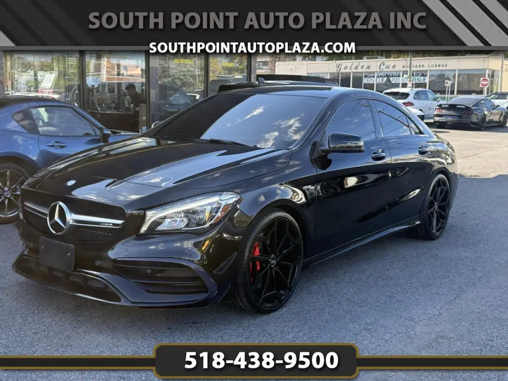 2018 Mercedes-Benz CLA