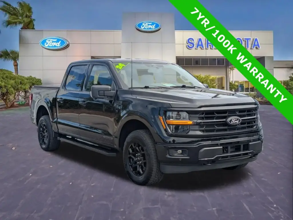 Ford F-150 2024 4x4 XLT 4dr SuperCrew 6.5 ft. SB