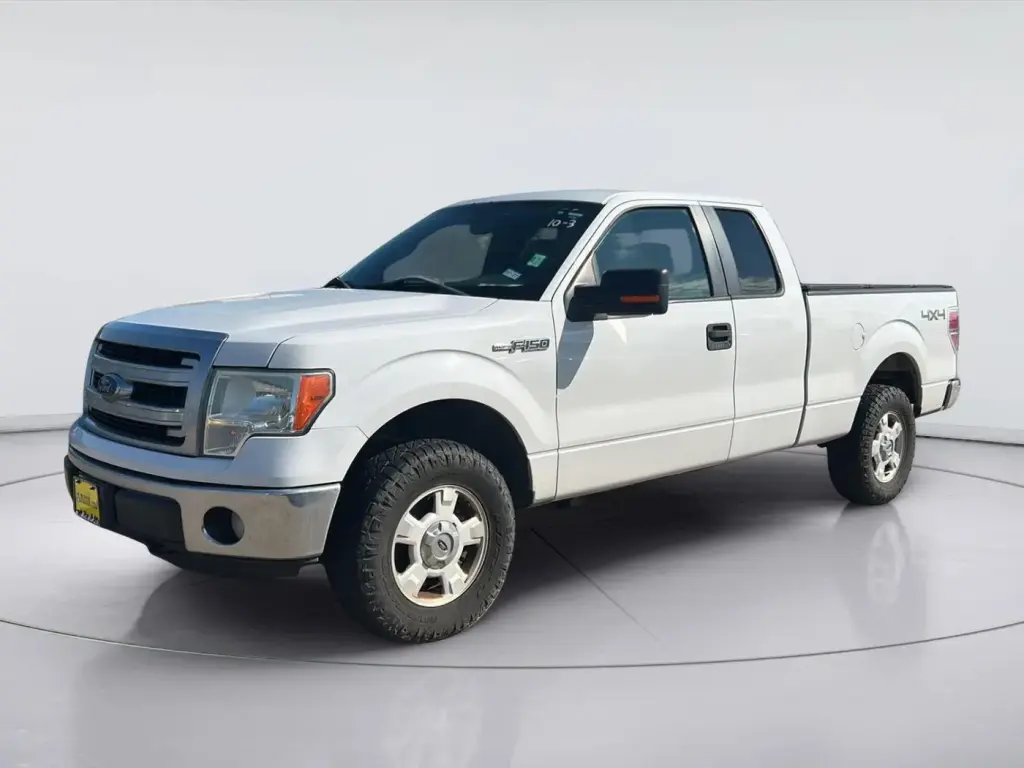 Ford F-150 2014 4x4 FX4 4dr SuperCab Styleside 6.5 ft. SB