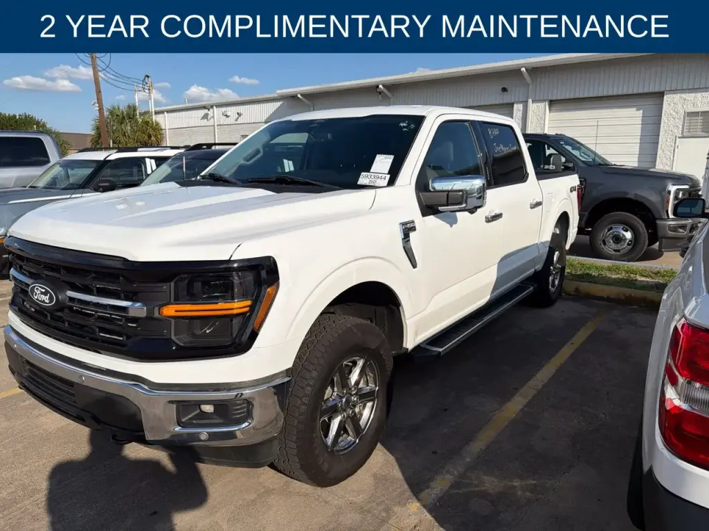 Ford F-150 2024 4x4 XLT 4dr SuperCrew 5.5 ft. SB