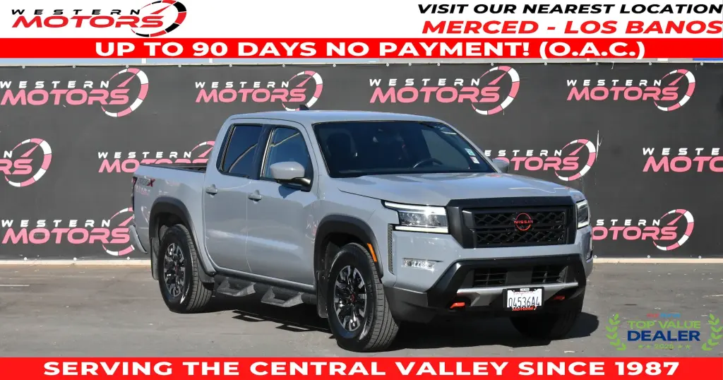 2024 Nissan Frontier