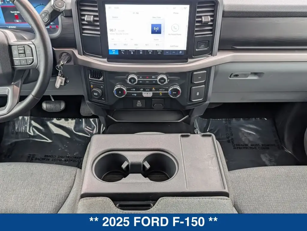 Ford F-150 2025 4x4 XLT 4dr SuperCrew 5.5 ft. SB