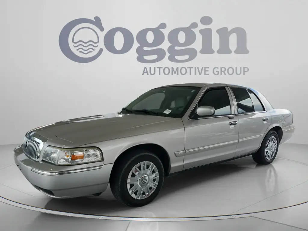 Mercury Grand Marquis 2008 GS 4dr Sedán