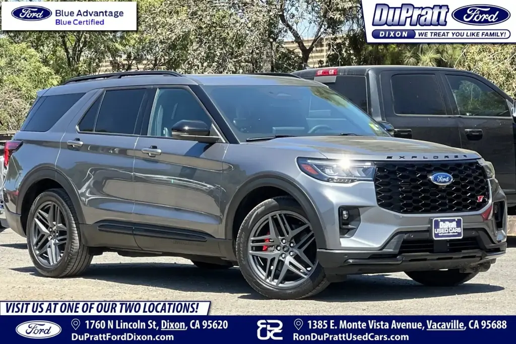 Ford Explorer 2025 AWD ST 4dr SUV