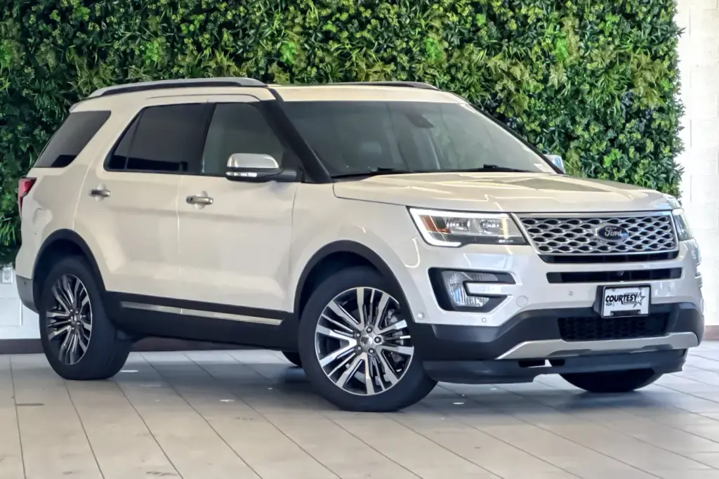 Ford Explorer 2017 AWD Platinum 4dr SUV