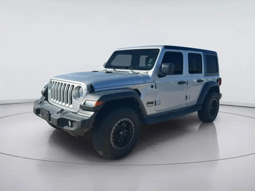 Jeep Wrangler Unlimited 2022 4x4 Sport SUV de 4 puertas