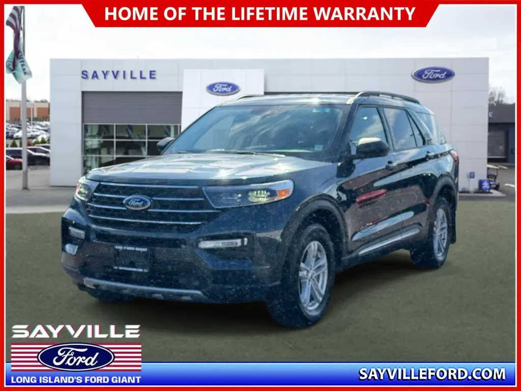 Ford Explorer 2023 AWD XLT 4dr SUV