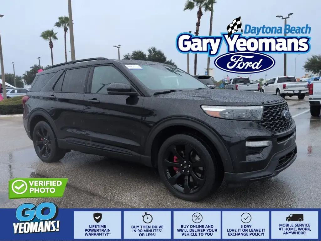 Ford Explorer 2020 AWD ST 4x4 SUV