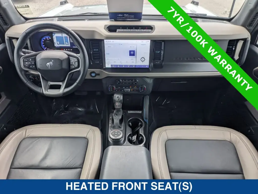 Ford Bronco 2022 4x4 Base Advanced 4dr SUV