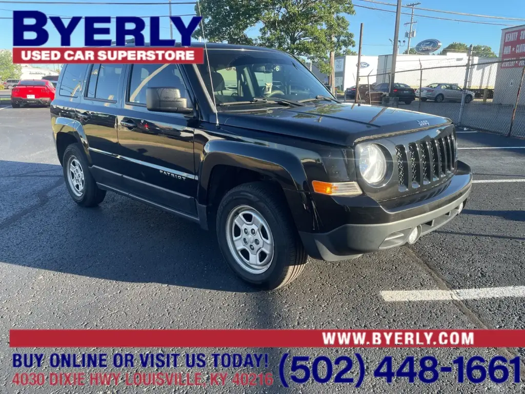 Jeep Patriot 2017 Deportivo 4SUV